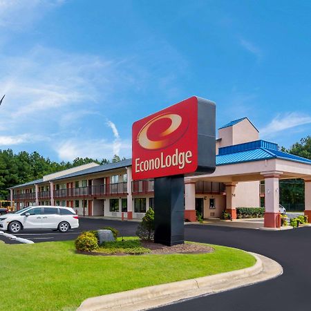 Econo Lodge Battleboro - Rocky Mount I-95 Exteriör bild