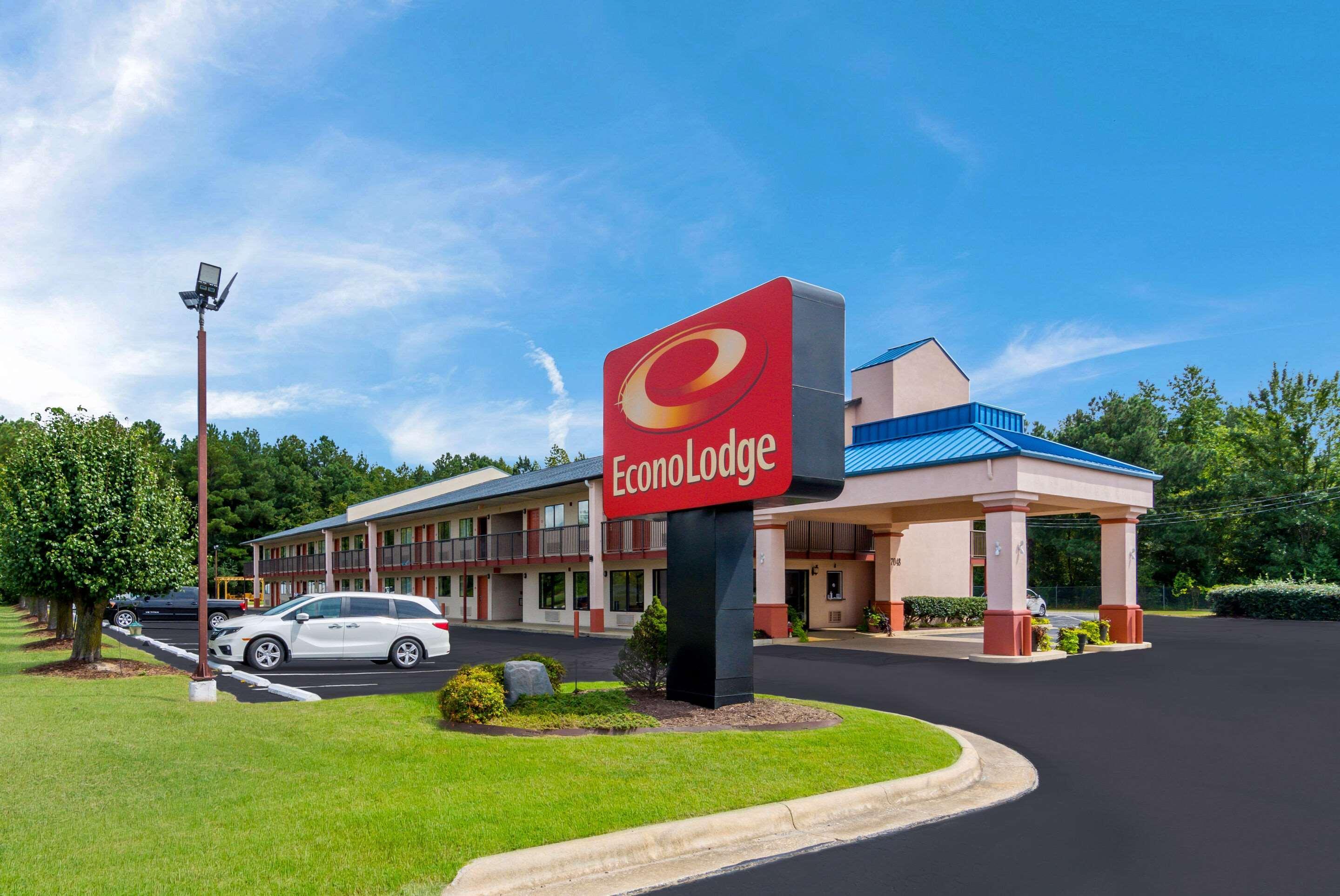 Econo Lodge Battleboro - Rocky Mount I-95 Exteriör bild